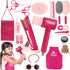 GAGAKU Pretend Hair Salon Toys for Girls,Pretend Makeup for Toddlers Dress Up