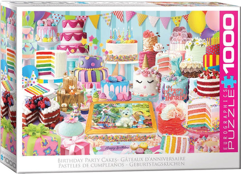 EuroGraphics Birthday Party Cakes
