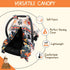 40"x30"(Southwestern Dear Baby Gear - Baby Car Seat Canopy - Infant Car Seats Covers - Carseat Canopies for Boys