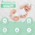 Generic GOTS Certified Organic Cotton Waterproof Crib Mattress Protector