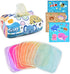 Baby Toys 6-12 Months, Tissue Toy Montessori for Babies, Soft Contrast Crinkle Sensory Toys