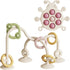 bonfaran Baby Montessori Toy, High Chair Suction Cup Toy and Teething Toy Set