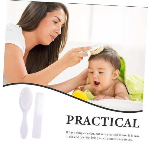 Newborn Hair Grooming Scalp Massager Combs - Hair Accessories