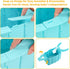 Portable Potty for Toddler Travel, Reusable Foldable Potty Training Toilet with Travel Bag and Liners, On the Go Potty