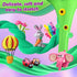72 3 4 5 6 7 8+ Magic Clay - Air Dry Clay Colors, Modeling Clay for Kids with Tools, Soft & Ultra Light, Toys Gifts