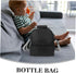 Toddmomy Portable Bottle Storage Bag Insulated Cooler for Breastmilk Food Multi-functional Nursing Bottle Container
