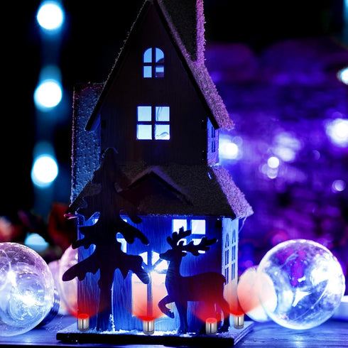 BTFO 20pcs Miniature Led Lights, Mini Electric Lights with Battery Powered for Dollhouse DIY Crafts Paper Lanterns