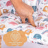 DADOUMAN 18" 11" Waterproof & Extra Padded Soft Dining Chair Seat Cushion, Wipe Clean Cushion for Stokke Tripp Trapp