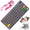 Baby Keyboard Teething Toys for 0-3, 0-6, 6-12 Months | Soft Silicone Baby Keyboard Teethers | Infant Teether Pacifier