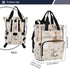 YANENDIE Backpack, Backpack Backpack Farm Animals Diaper Bag Unisex Travel Baby Diaper Bags with Stroller Straps