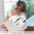 Australian Animal Koala Kangaroo Muslin Burp Cloths for Baby, 2 Pack 100% Cotton Washcloths for Boy and Girl