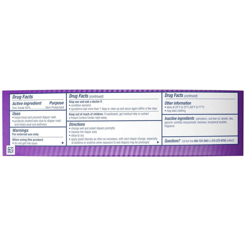 PS Medical 4oz. Desitin Ointment, per Tube