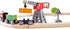 Set Hape Cargo Delivery Loop Train and Railway Toy