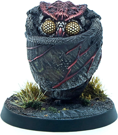 Modiphius Entertainment: Fallout Miniatures - Cult of The Mothman: Mothman Eclipse - 3 Unpainted Figures