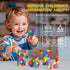 30 Pack Mini Fidget Snake Cube Toys Goodie Bag Stuffers for Kids, Treasure Box Toys for Classroom, Twist Puzzle