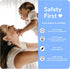 cribflex Crib Rail Covers for Teething Furniture Edge Protector for Baby - Plastic Crib Protector from Chewing - CPC