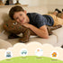 32" MorisMos Giant Komodo Dragon Stuffed Animal Pillow, Plush Komodo Dragon Toy for Kid Girl Boy Birthday Gift