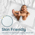 24" 18" 110 Pack Reli. Premium XL Disposable Baby Changing Pad Liners | XL x | | Super Absorbent, Soft, Waterproof