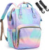 Diaper Bag Backpack for Mom & Dad, Multifunction Waterproof Baby Changing Bags,