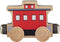 NameTrains Classic Caboose Car - Made in the USA