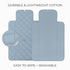 Portable Diaper Changing Pad - Soft and Easy to Clean Diaper Changing Mat for Babies - The Perfect Lightweight