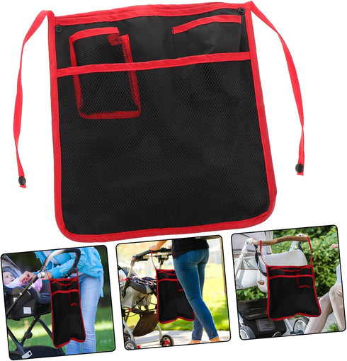 ERINGOGO Baby Stroller Storage Bag - Mesh Organizer for Easy Access