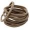 XIMA 40 Pack Nylon Headband, Newborn DIY Soft Elastic Hairbands for Baby Girls, Tan-40pcs