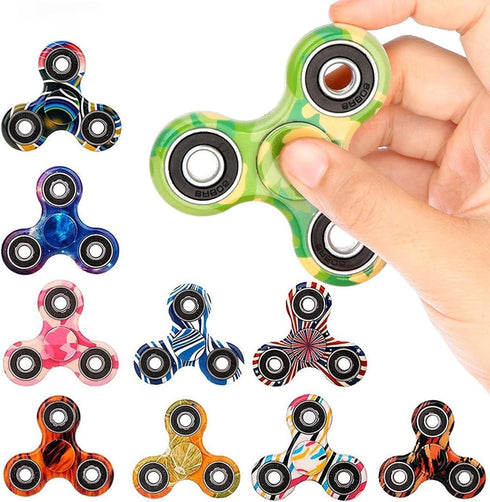 SCIONE 24 Pack Fidget Spinner Toy, Fidget Spinner Fidget Pack-Anxiety Toys Stress