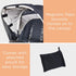 Summer Baby Stroller Sun Shade Cover | Stroller Shade Extender for Sun | Canopy Extender with Full Coverage | Universal