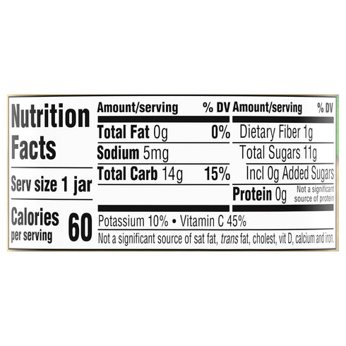 Gerber 1st Foods Organic Baby Food - Apple, 4 oz Jar (10 Pack)