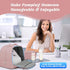 10 Packs Breast Pump Bag with Insulated Cooler, Double-Layer Pumping Bag for Work & Travel, Fits Most Electric Breast