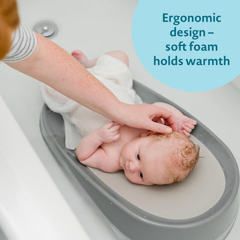 50% 0 5 The First Years Sure Comfort Renewed Baby Bather - Recycled Material Baby Bath Seat - Baby Bath Support