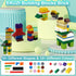 Building Bricks Compatible with Lego Classic, 300 Pieces Basic Bulk Building Blocks in Random Color and Mixed Shape