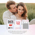 Lapogy 40 Romantic Card Games for Date Night - pcs Date Ideas Scratch Off Date Adventurous Cards Valentines Day Bridal