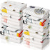 Chumia 20 Pack Baby Muslin Burp Cloths Baby Wash Cloths with Sensitive