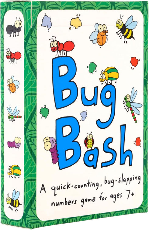 Niche Nation Games Bug Bash Card Game- Award-Winning Kids Brain Game for