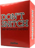 Don't Snitch - Exciting Family Card Game for Urban Culture, Fun-Filled Word Game for Family Nights