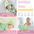 SIMIEEK Personalized Baby Towels Hooded with Name, Custom Toddler Coral Velvet Fleece Bath Towel with Hood for Girl