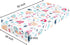 3 Pack 28x52 Inches PHF Soft Mermaid Crib Sheets Fitted, Silky Comfy Breathable Baby Sheets for Boys Girls Neutral