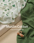 Pack Pack 2 Pack(Monstera&Dark Blissful Diary Muslin Mini Crib Sheets, and Play Mattress Sheets Fitted for N Play, Soft