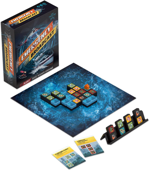 Bicycle Emergency Broadcast Board Game