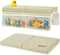 Water-Resistant Baby Bath Kneeler and Elbow Rest Pad Set, Soft Painless Tub