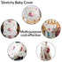 Stretchy Baby Car Seat Cover for Boys and Girls - Multiuse Nursing Covers, Shopping Cart/High Chair/Stroller Canopies