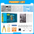 12 1 8-12, 8 9 10 11 12 13 AESGOGO in STEM Solar Power Robots Toys for Boys Age DIY Educational Science Building