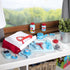 25-Piece Set, 3+ Melissa & Doug Get Well Doctor Kit, Toddler Doctor Play Realistic Pretend Play Toys & Accessories