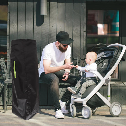 Stroller Travel Bag for Single Umbrella Stroller with Shoulder Strap Lightweight Carrier Bag for Travel and Airplane