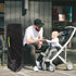 Stroller Travel Bag for Single Umbrella Stroller with Shoulder Strap Lightweight Carrier Bag for Travel and Airplane