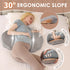 Chilling Home Pregnancy Pillow - Upgraded Memory Foam Maternity Pillow for Pregnant Women - Wedge Pillows for Sleeping