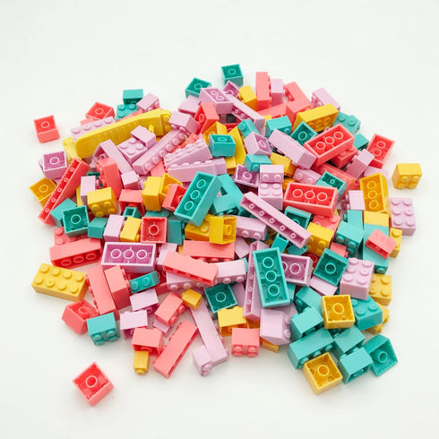 500 Pieces Classic Building Bricks Set, Compatible with All Major Brands, Birthday Gift for Kids