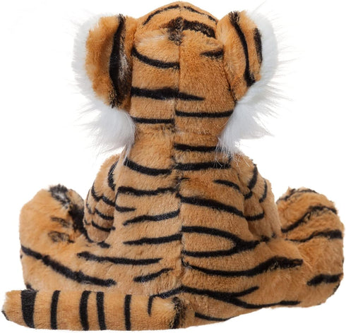 8 Inch Apricot Lamb Toys Plush Classic Tiger Stuffed Animal (Yellow Tiger) - Soft Cuddly Perfect for Child